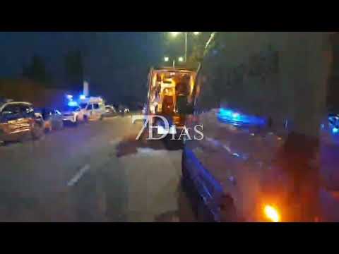 GRAVE INCENDIO EN LA RESIDENCIA DE MAYORES DE LA GRANADILLA EN BADAJOZ