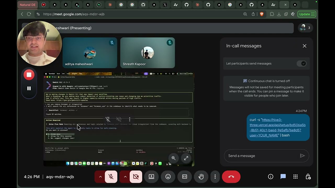 hive project preview