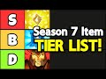 Paladins Season 7 Item Tier List! (Opinion)