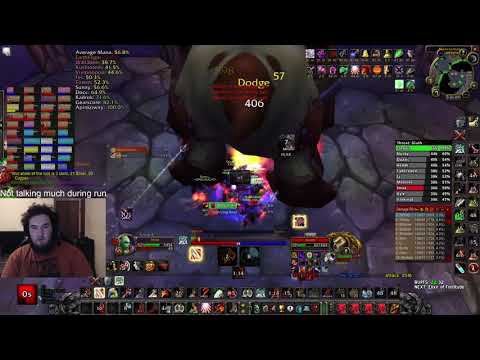 WORLD FIRST sub hour horde Naxx(59:44) ONSLAUGHT speedrun fury warrior PoV