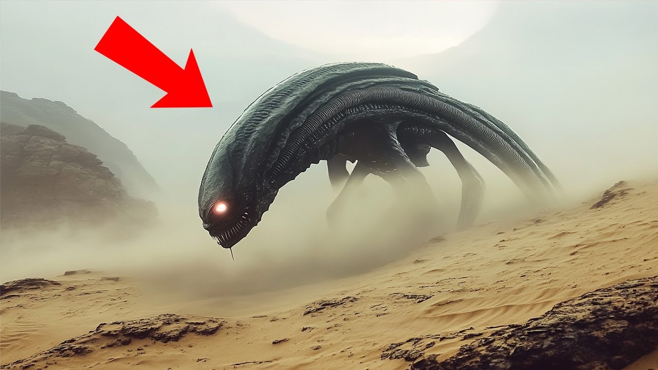 Lifeform Unlike Anything Seen Before – Discovered in Space!