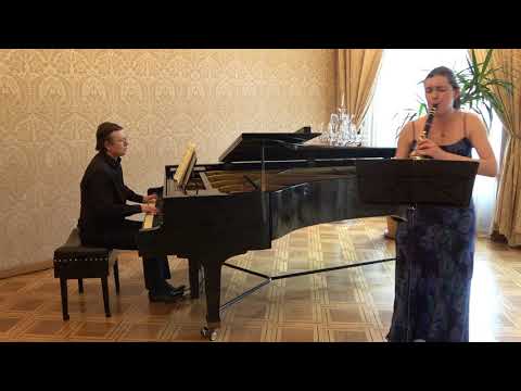 Anna Paulová, clarinet - Fondazione Accademia Chigiana audition