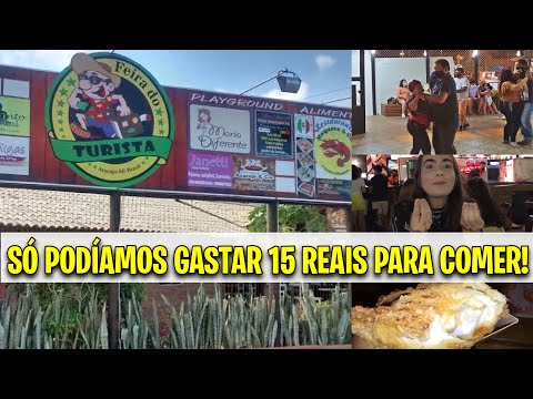 TURISTANDO EM ARACAJU-SE! FEIRA DO TURISTA, VALE A PENA? + ROLÊ GASTRONÔMICO FEAT DEZZA DINIZ