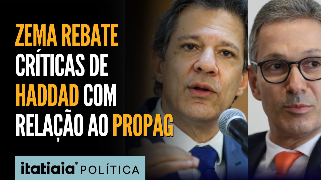ZEMA DIZ QUE LULA 'MUTILOU' O TEXTO DO PROPAG AO REBATER CRÍTICAS DE HADDAD