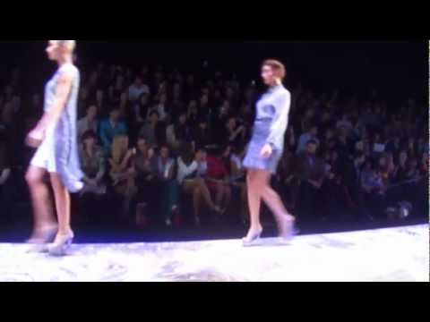 BASHARATYAN V на Mercedes-Benz Fashion Week  Russia