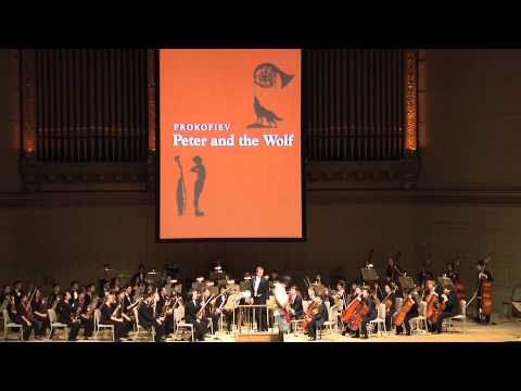 Prokofiev's Peter and The Wolf with Stephen Lang - Part 1 BYS 2009