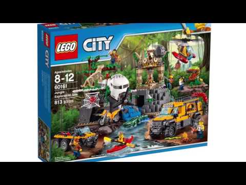 LEGO City Jungle Exploration Site - 60161 - Photo Movie