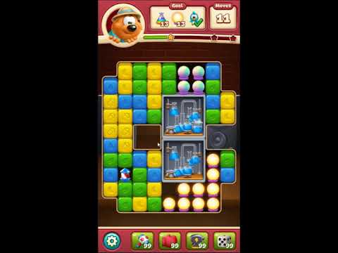 Toon Blast Level 5591 - NO BOOSTERS 🐻🐺🐱 | SKILLGAMING ✔️