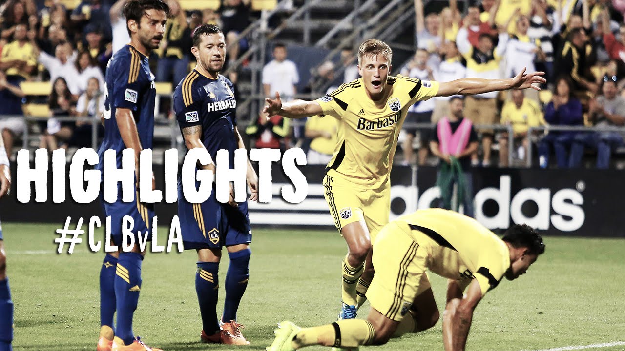 HIGHLIGHTS: Columbus Crew vs. LA Galaxy | August 16, 2014