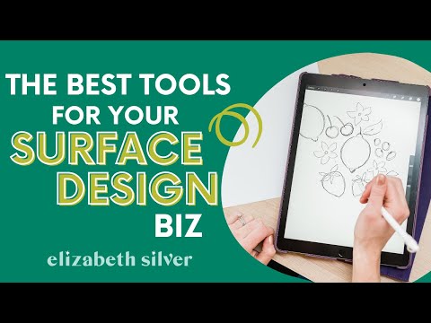 My Top Professional Surface Design Tools | Elizabeth Silver
