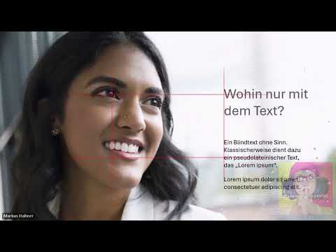 Das #Lösungsvideo 884: Objekte via goldenem Schnitt/Drittelregelung perfekt platziert