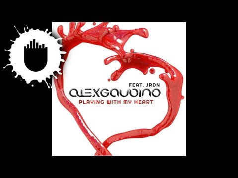 Alex Gaudino feat. JRDN - Playing With My Heart (Cover Art)