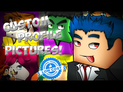 Custom Drawn Minecraft Profile Pictures Announcement! MUST WATCH!!!