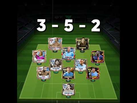 Top 3 Meta Formation for H2H‼️ #fcmobile