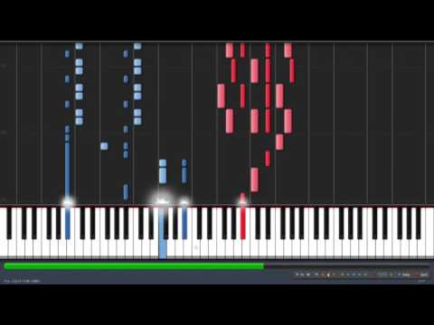 Lenny Code Fiction - Key, bring it on, my destiny / D.Gray-Man Hallow; (Full Synthesia)