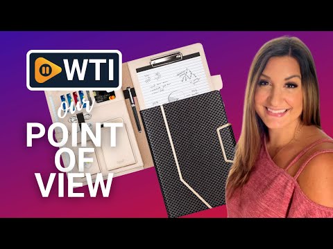 Toplive Padfolio Portfolio Case - WTI product video review