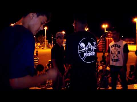 Slow, Pedinho & Kl x RB8, Lizzy & Vitor SG -  1° FASE- BATALHA DE TRIO - 50° Batalha Do P90