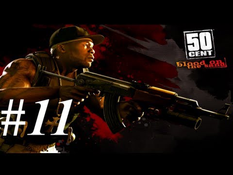 50 Cent: Blood on the Sand Super Serious Playthrough with Sp00n Part 11 - Gunship Go Boom