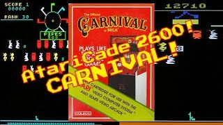 AtariCade 2600! Carnival!