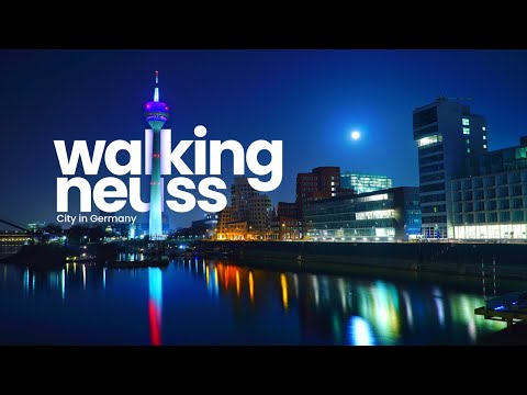 Walking in Neuss | City in Germany