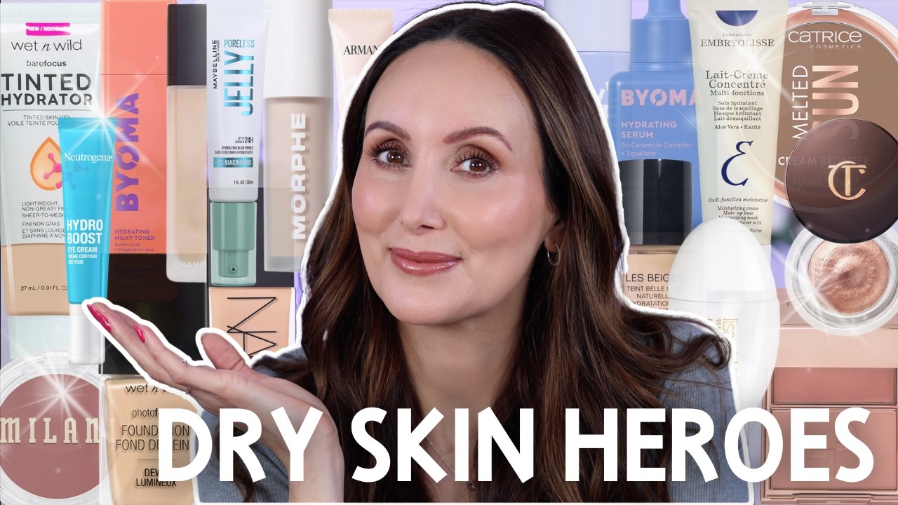 Dry Skin Makeup Tutorial: What Actually Works! 