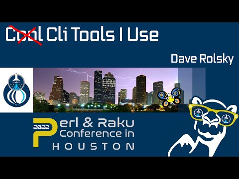 CLI Tools I Use - Dave Rolsky