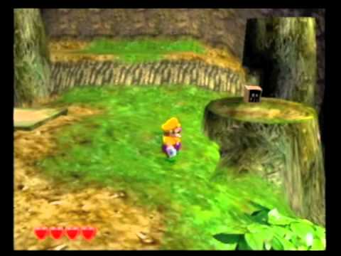 Wario World GameCube