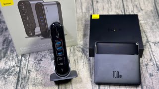 Baseus Blade HD / 17-In-1 Docking Station - Must Have Simple and Effective Tech