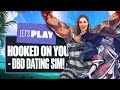 Let's Play Hooked On You: A Dead by Daylight Dating Sim - PART 2 - LIVING ON THE EDGE!