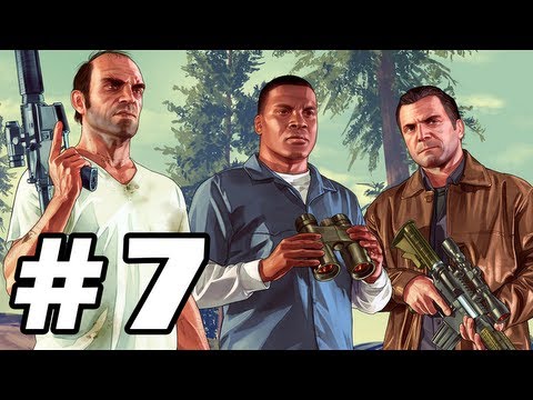 Grand Theft Auto 5 Gameplay Walkthrough Part 7 - GTA 5