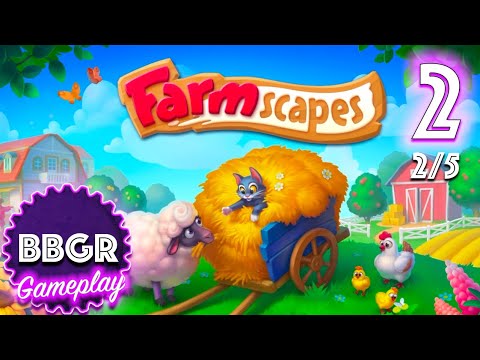 Farmscapes (Levels 7-22) - Review 2/5, Game Play Walkthrough No Commentary 2