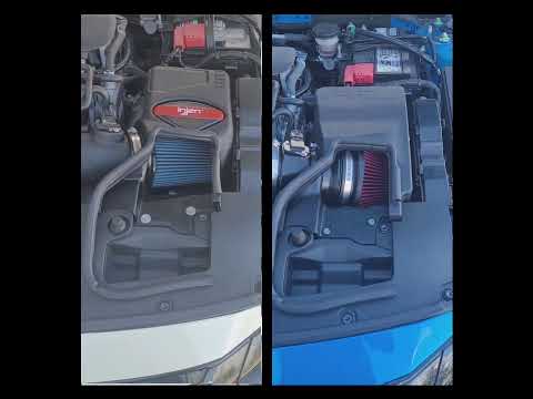 why you should buy prl intake instead of injen intake (type r)