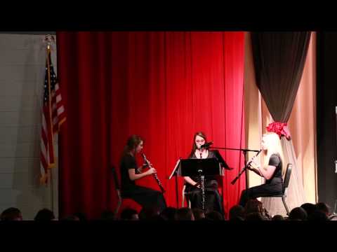 Trio for Two Oboes and English Horn, excerpts, 2013 CHS Band Spring Concert, 5/16/13