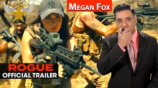 ROGUE (2020) TRAILER REACTION - Megan Fox | Storyline | Release Date | Review