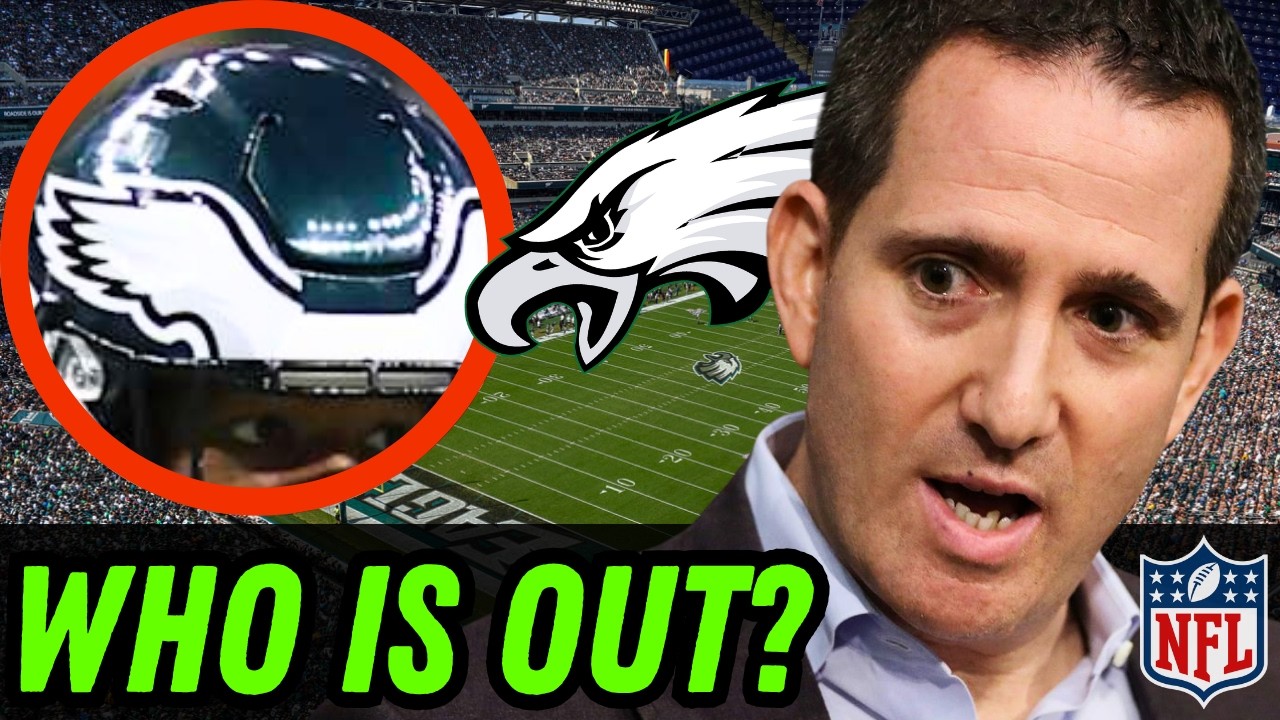 🚨BOMBSHELL! 4 Players Are OUT Of The Eagles' PLANS!? Philadelphia Eagles News Today
