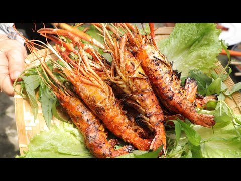 Cách làm Tôm Nướng Sa Tế siêu ngon hấp dẫn chỉ với 1 nguyên liệu