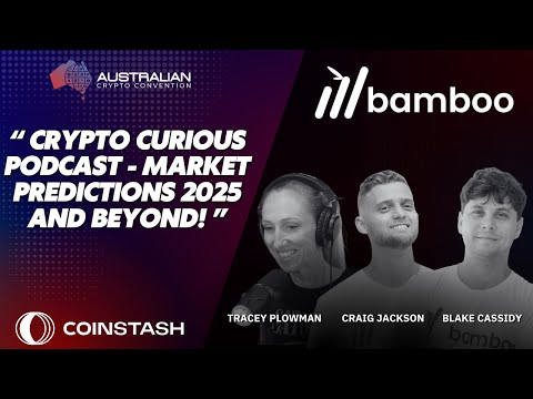 Crypto Curious Podcast - Market Predictions 2025 and Beyond!