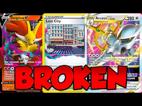 This BROKEN DECK Destroys Meta & Rogue Decks!! (Lost Origins)