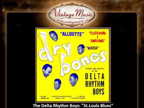 The Delta Rhythm Boys - St.Louis Blues (VintageMusic.es)