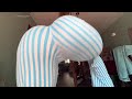 Hot Big Booty Girl Twerking