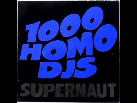 1000 Homo DJs - Supernaut (Trent Reznor Vocal Version)