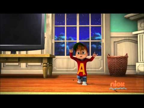 Why Alvin didn't listen to Theodore's rap song