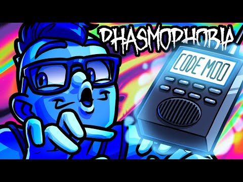 Phasmophobia Funny Moments - Eating Chips During a Hunting?!