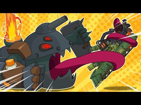 GLADIATOR FIGHTS: HELL WORM vs SMK-TANK!