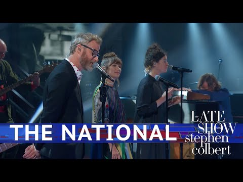 The National Perform 'Rylan'