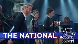 Video thumbnail of "The National Perform 'Rylan'"