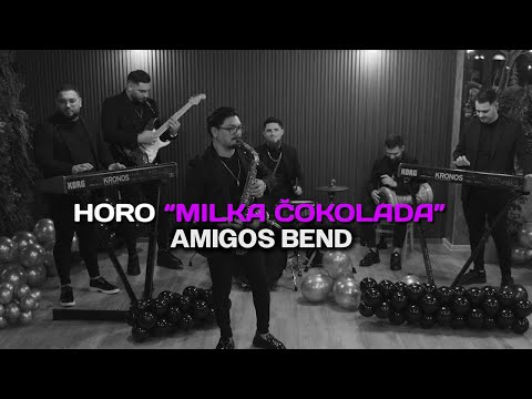 AMIGOS BEND  | HORO "MILKA COKOLADA" | (Official 4K music video) - AS MEDIA PRODUCTION
