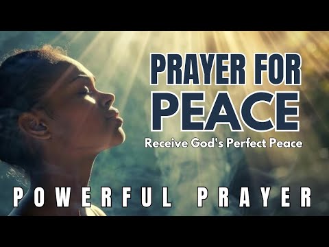 🌿 The Key to Continued Peace | A Powerful Prayer for God’s Peace 🙏