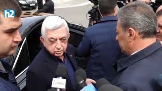 Յա․․․ իրանց ին՞չ կա, ինչ ուզեն՝ կասեն․ Սերժ Սարգսյան։ Լրաբերմ- 25․03․2026