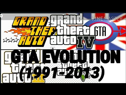 GTA series evolution (1991-2013)